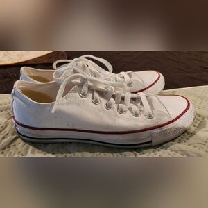 Converse All Star Shoes - White, Size 7.5 Women